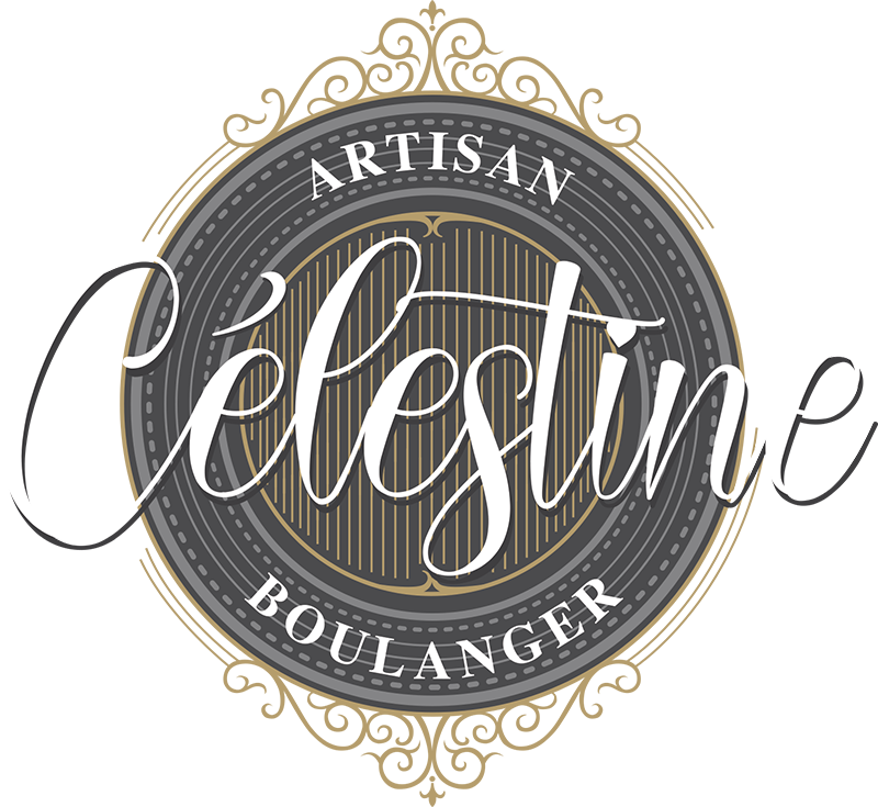 Logo - Boulangerie Célestine