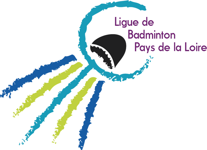 Logo - Ligue de Badminton des Pays de la Loire